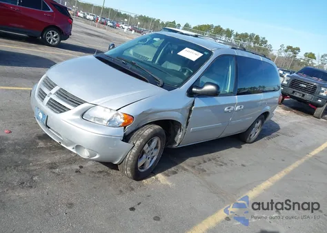 2006 Dodge Grand Caravan Sxt from USA, damaged, VIN 2D4GP44L16R717109